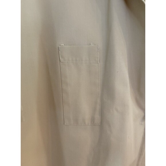 Setlowear Dunkin Donuts 80’s Zip Up Uniform Shirt Rare Unisex Large Lg Spo2dt - Picture 4 of 11